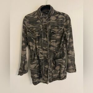 Camo Utility Jacket
